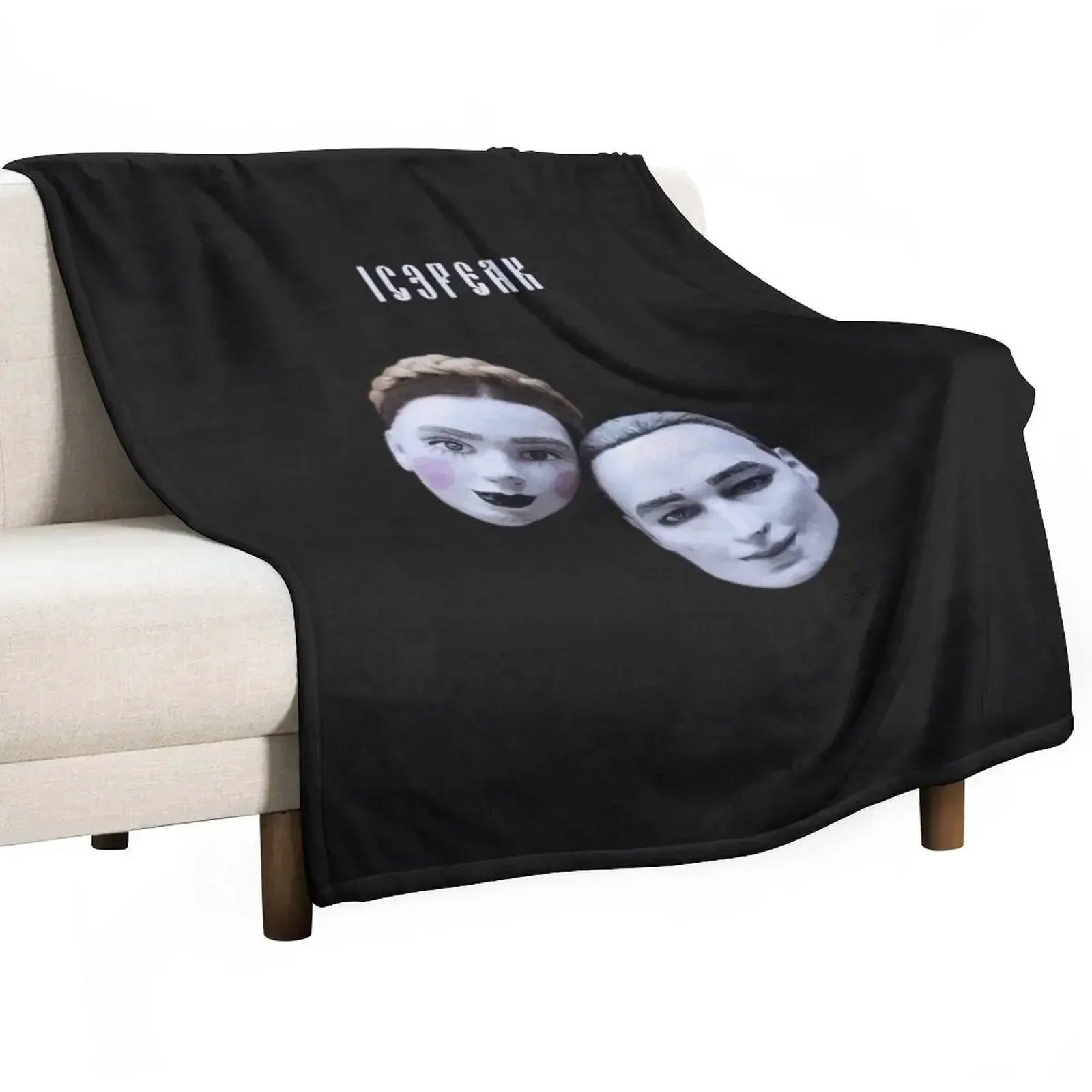 IC3PEAK Throw Blanket Luxury Thicken cosplay anime halloween Blankets