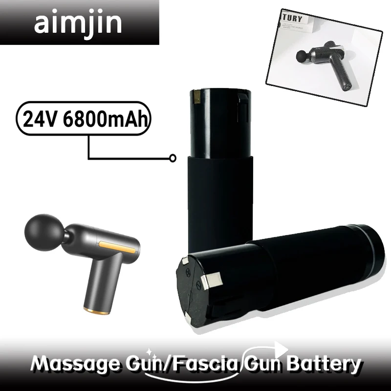 

2021 Original 24V 6800Mah Massage Gun/Fascia Gun Battery for Various Types of Massage Guns/Fascia Guns