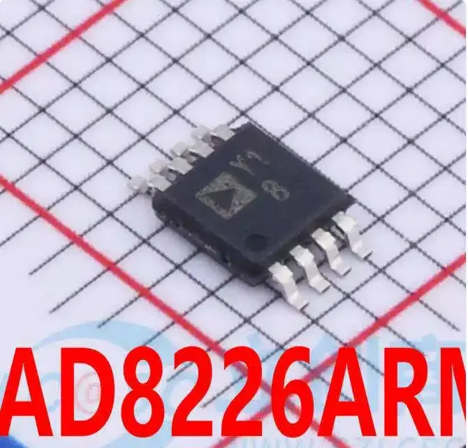 ad8226 Original AD8226ARMZ Screen printing Y18 instrument buffer amplifier 100 μ V bias power supply MSOP-8