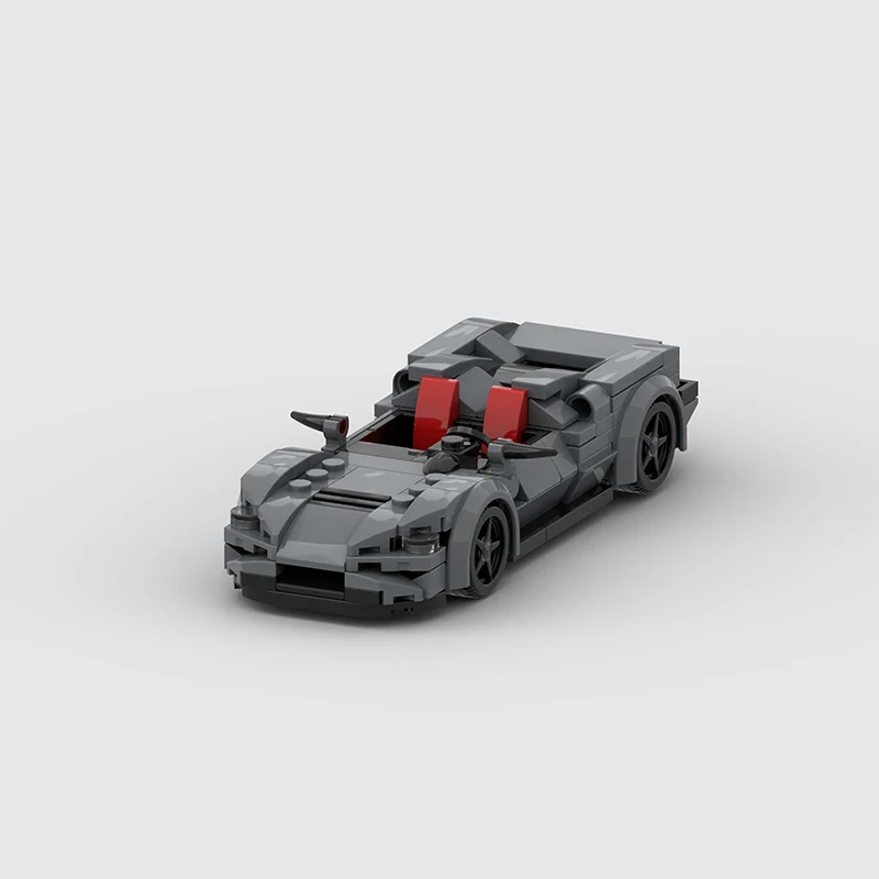 

Модель здания Classic Racing Series Creative Assembly — идеальный выбор для подарков на День Благодарения, день рождения и Рождество.