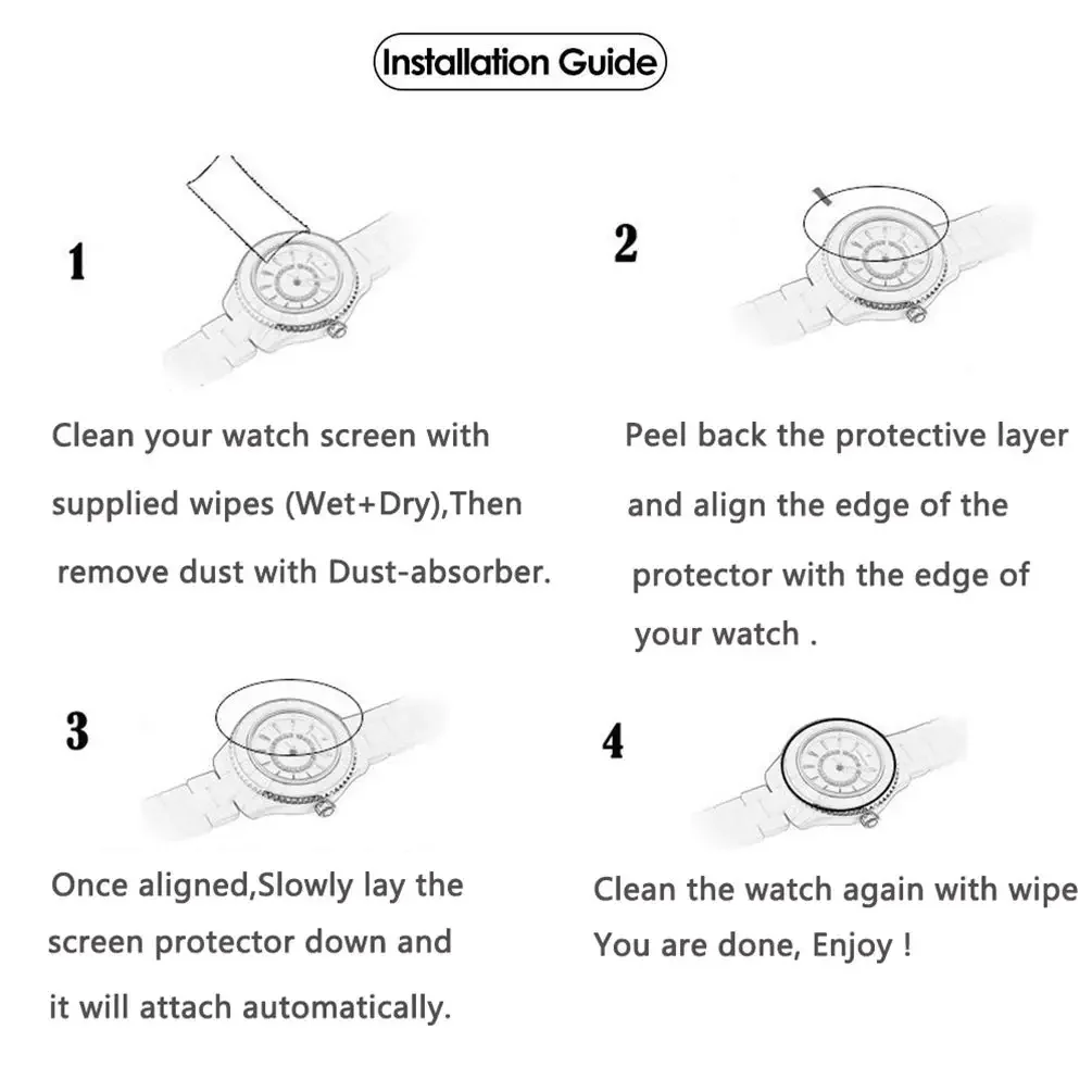 Screen Protector for Huawei Watch GT 4 41mm No Glass for HUAWEI WATCH GT4 41MM Tempered Protection Film Smartwatch Accessories image 3