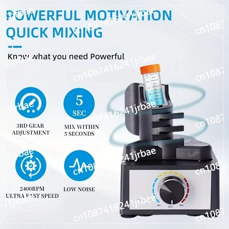 Mini Benchtop Mixing Machine Vortex Mixer Electric Paint Stirrer Speed Ajustable DIY Hobby Model Making Tool
