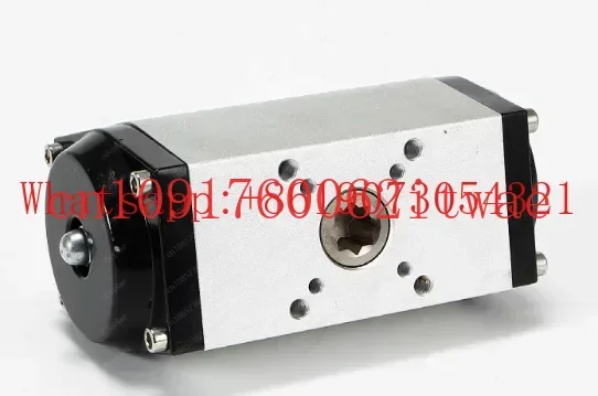 

1 шт. пневматический привод GT-52 GT-63 GT-75, угол поворота 90 ° Пневматический шаровой клапан двойного действия, угловой промышленный инструмент