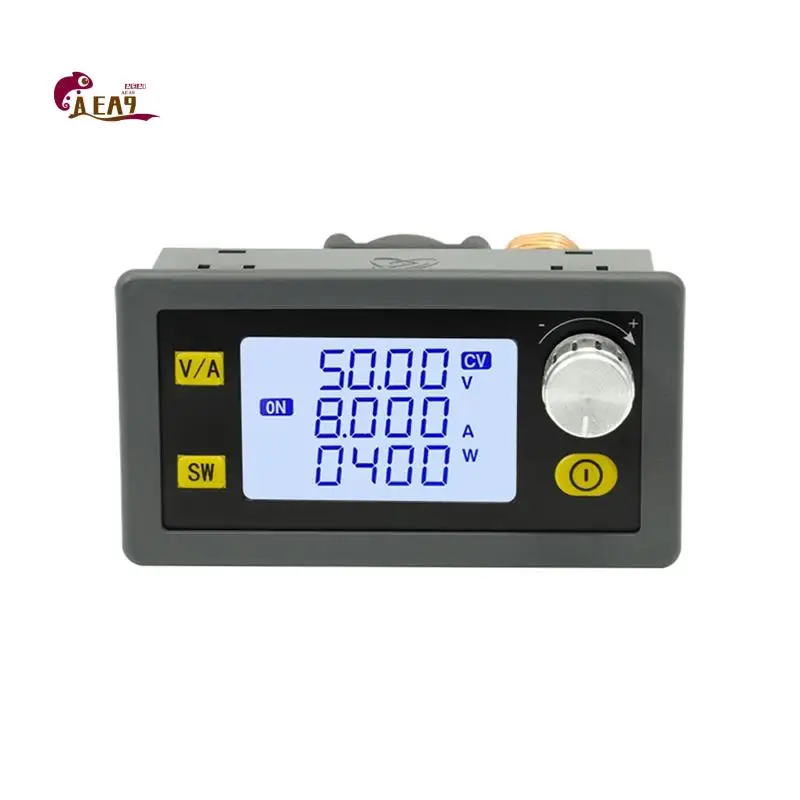 AEA9-1 Piece CNC Adjustable Constant Voltage Regulator Plastic DC 50V 8A 400W CV CC Step-Down Power Supply Module XY5008E