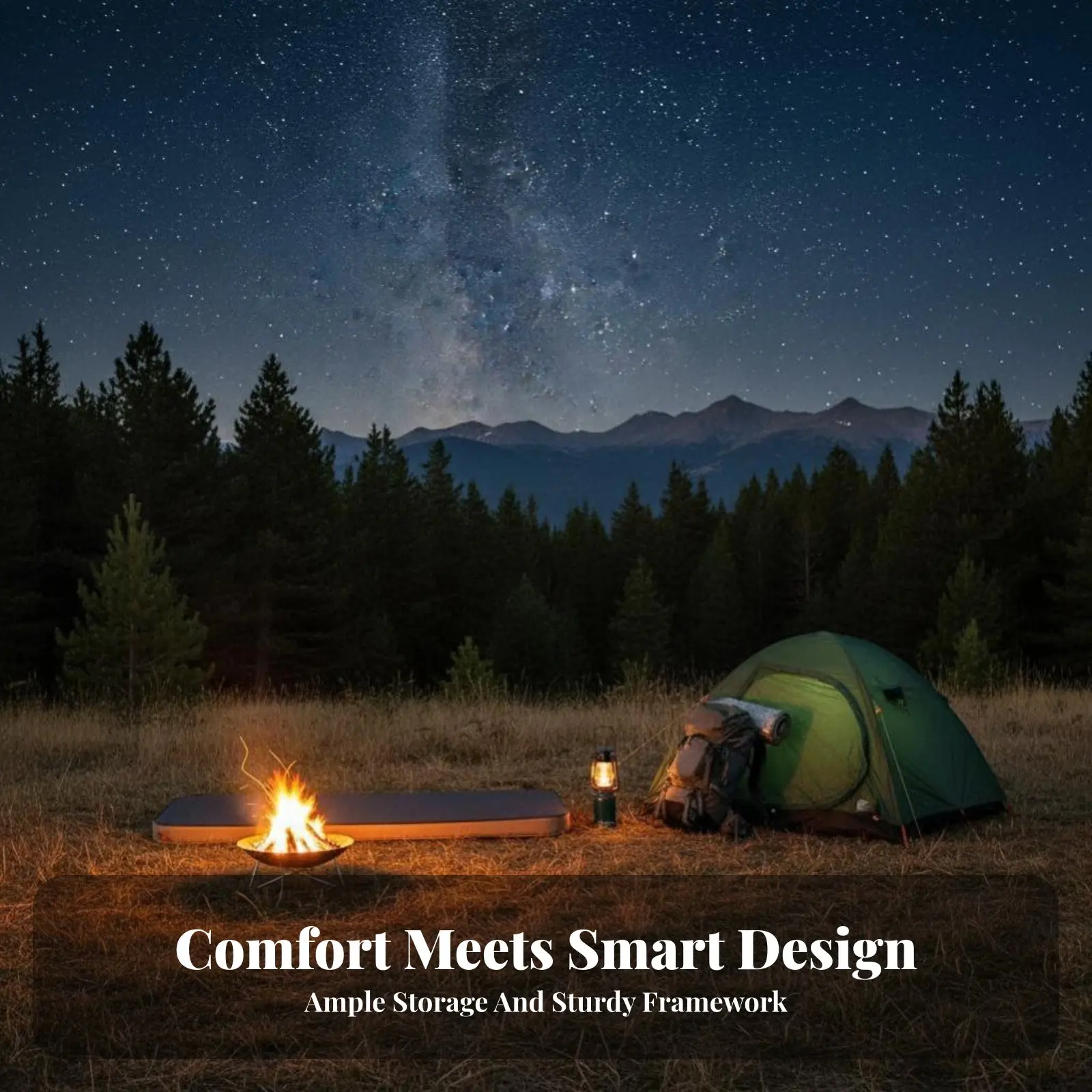 

Надувная кровать-каркас для кемпинга, удобная, легко хранить, для использования на улице