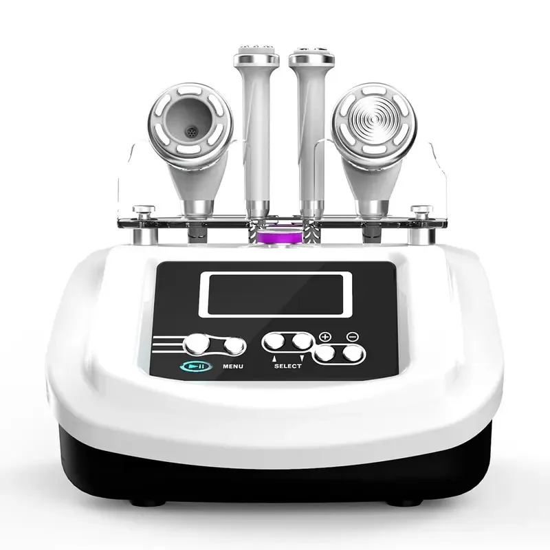 

2025 Professional 4 in 1 S-shaped Cavitation Radiofrequency Skin Rejuvenation Face Lifting Vacuum RF Slimming Machine