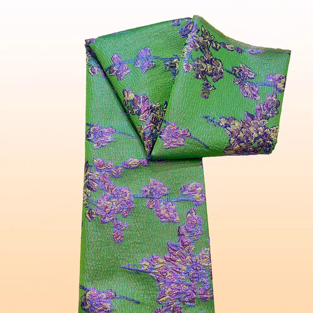 brocade-jacquard-lace-fabrics-5yards-2025-high-quality-french-gilded-lace-for-women-wedding-party-dresses