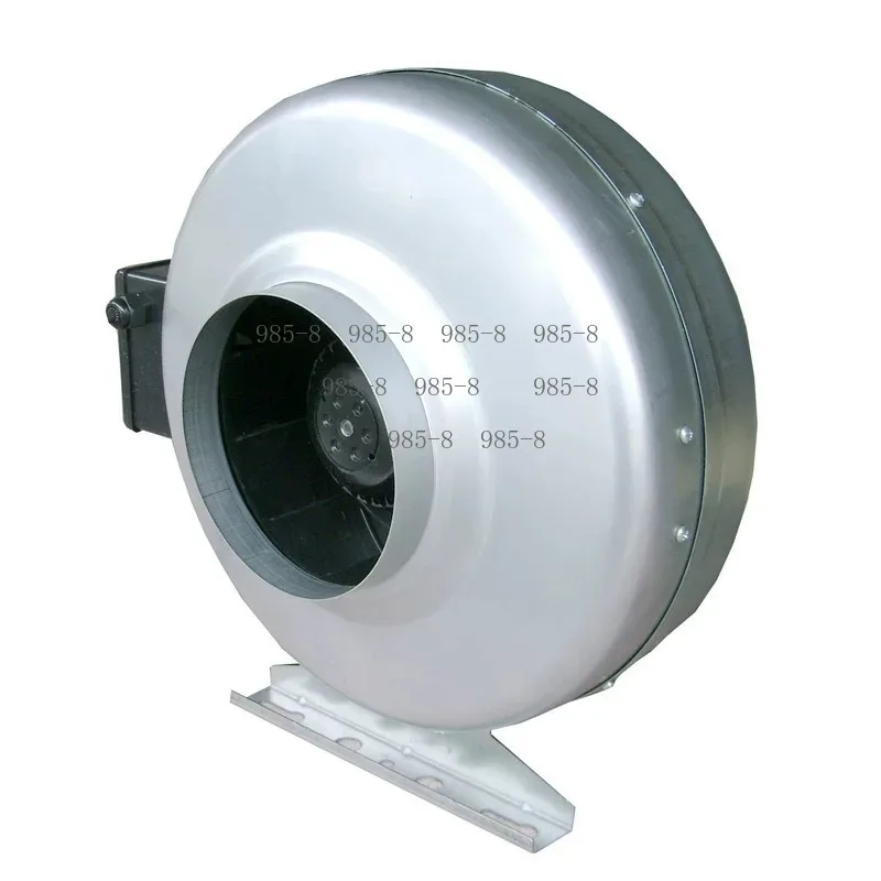 High Power Axial Centrifugal Ventilation Fan, Round Duct Exhaust Fan for Kitchen Bathroom