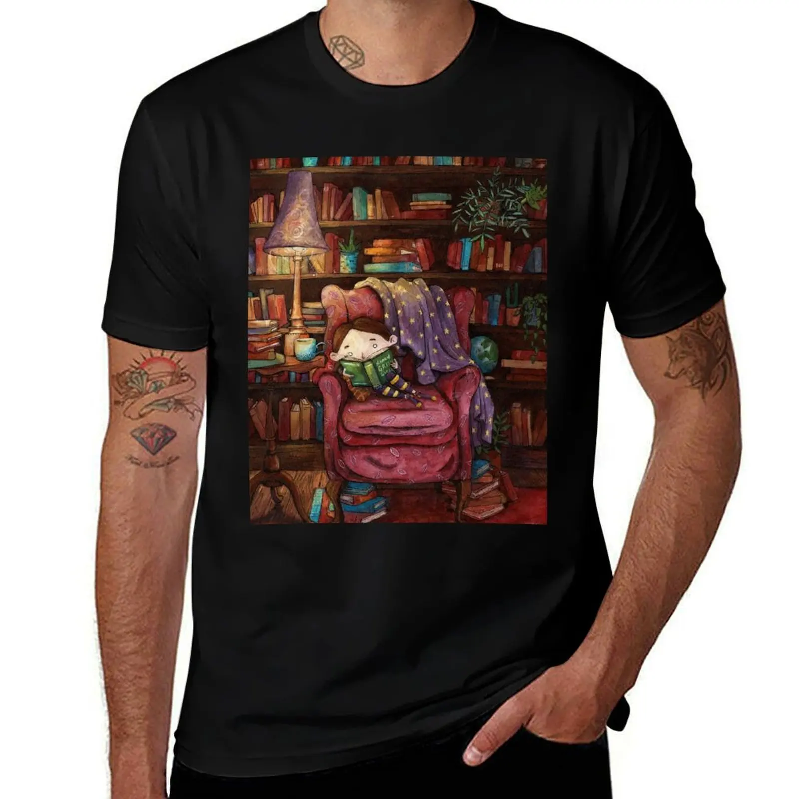 Uniquely Portable Magic T-Shirt Independence Day Short Sleeve T-Shirt