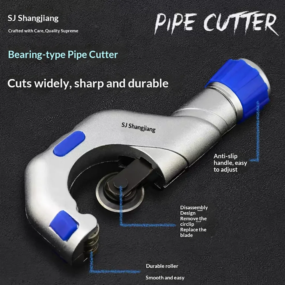 Pipe Cutter Stainless Steel Pipe Cutter Copper Pipe Cutter Pipe Cutter Pipe Scissor Available in Small, Medium and Large Sizes