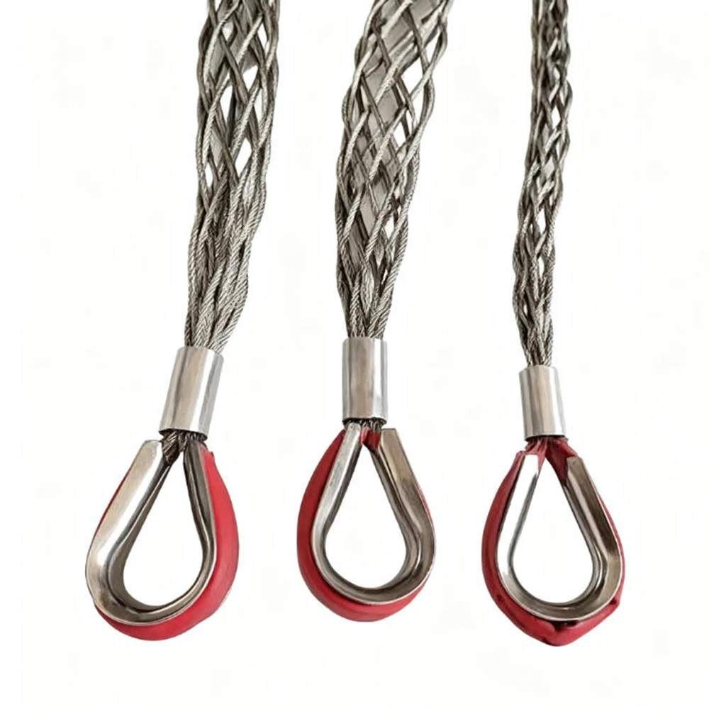 حزام كابل ما قبل المدى مع خط تعليق تركيب كابل YFD - غلاف شبكي متين لسحب وتأمين الكابلات #1