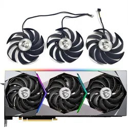 NEW PLD10010B12HH RTX 3070Ti SUPRIM X GPU Fan，For MSI RTX 3090TI 3090 3080TI 3080 3070TI 3070 SUPRIM X Graphics card cooling fan