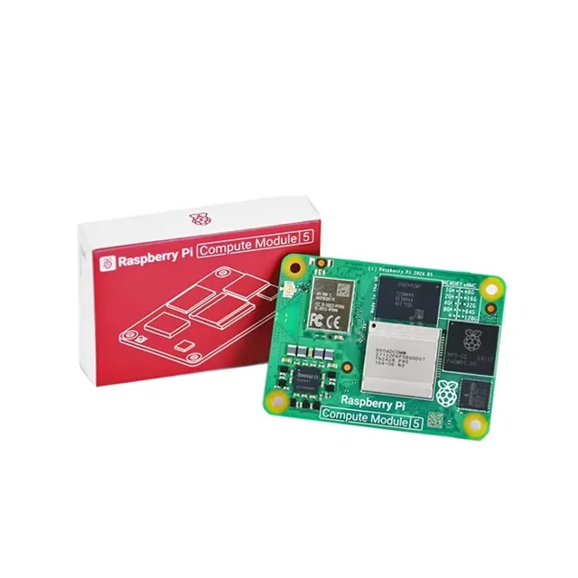 Original Raspberry Pi CM5 Compute Module With 2GB/4GB/8GB/16GB RAM 2.4/5.0GHz WiFi 5.0 Development Boards Kits