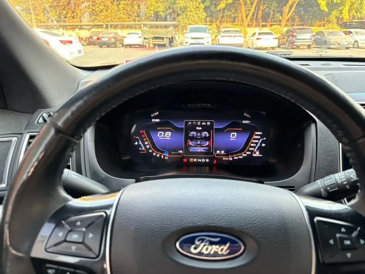 Cabina Virtual de grupo Digital de coche de 12,3 pulgadas para Ford Explorer 2011-2019 cabina de pantalla de velocímetro de tablero LCD automático