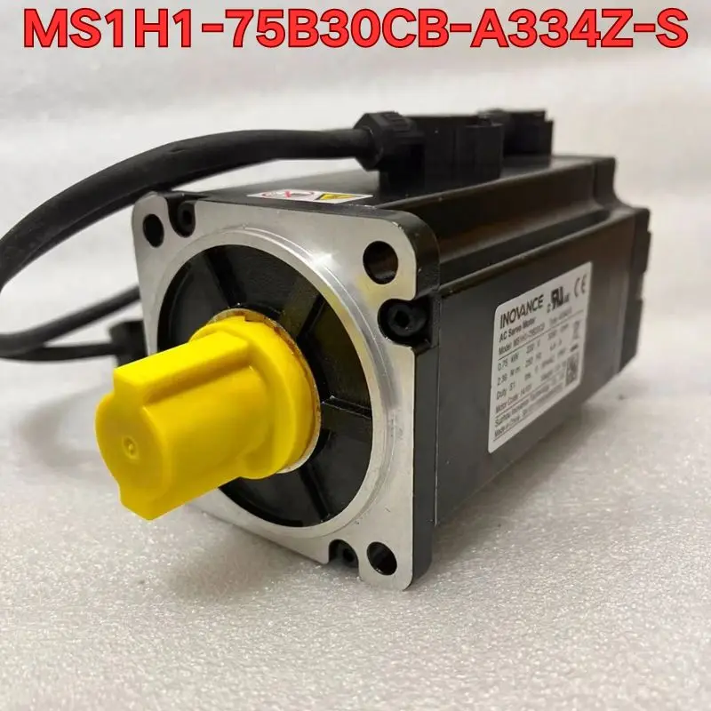 New servo motor MS1H1-75B30CB-A334Z-S