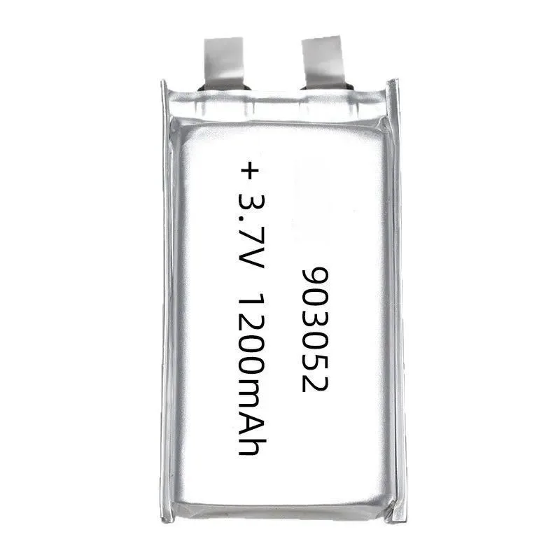 for High Rate 903052 Polymer Lithium Battery 1200mAh 25C Aircraft Model Car Model Accessories Full Capacity A Grade Product
