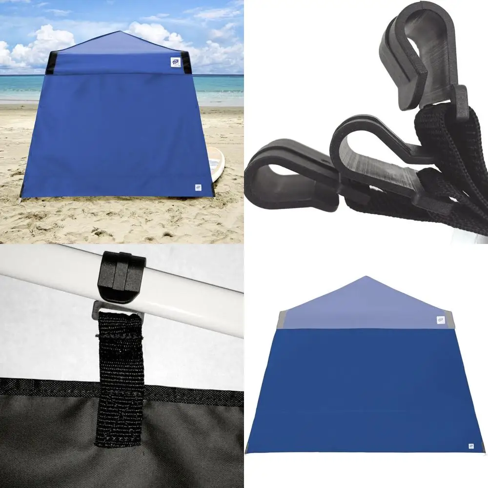 

Royal Blue Angle Leg 12-Foot Instant Shelter Sidewall for Recreation