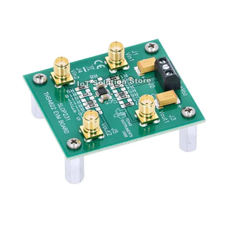 THS4032EVM THS4032 evaluation module for 100-MHz, dual-channel low-noise voltage-feedback amplifier