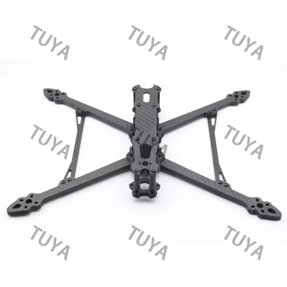 Hot Selling Shuhang Mark4 10Inch 427mm WheelBase 7mm Arm Thickness Carbon Fiber Frame Kit for RC Quadcopter FPV Drone Freestyle