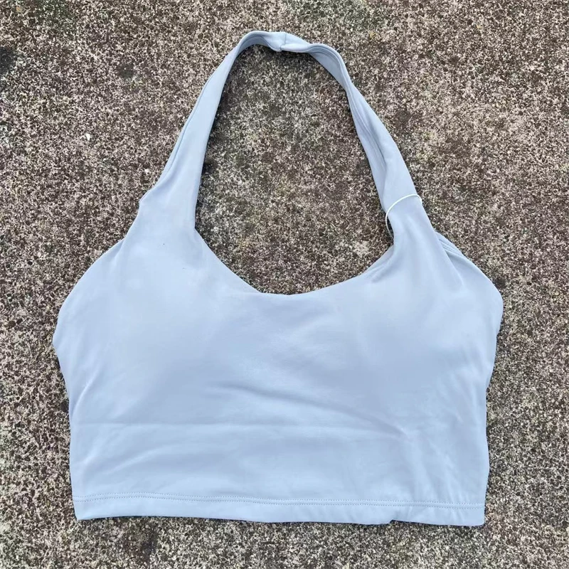 Halter Neck Sports Bra Women G - Bralette Triangle Set reseña y precio