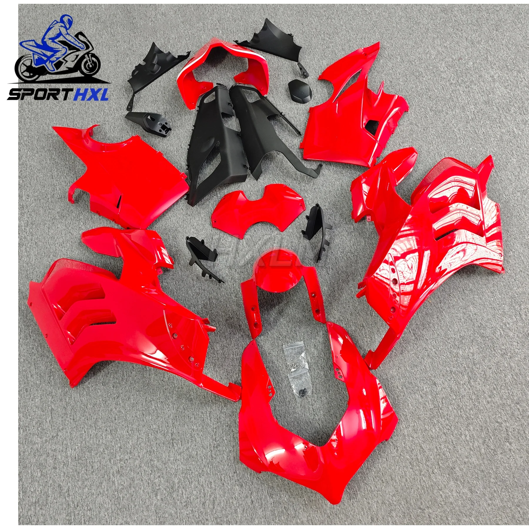 

Fit The Motorcycle Fairing Kit ABS Plastic Body Injection Fairings Body kits For DUCATI V4S1000 2021 2022 2023 2024