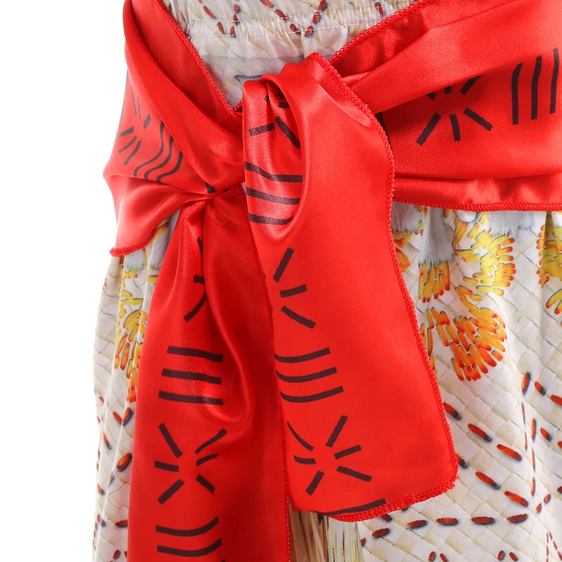 أحدث فيلم ديزني الأميرة موانا 2 فستان الفتيات تأثيري فايانا كرنفال حفلة المحيط مغامرة زي الاطفال ملابس تنكرية الزي