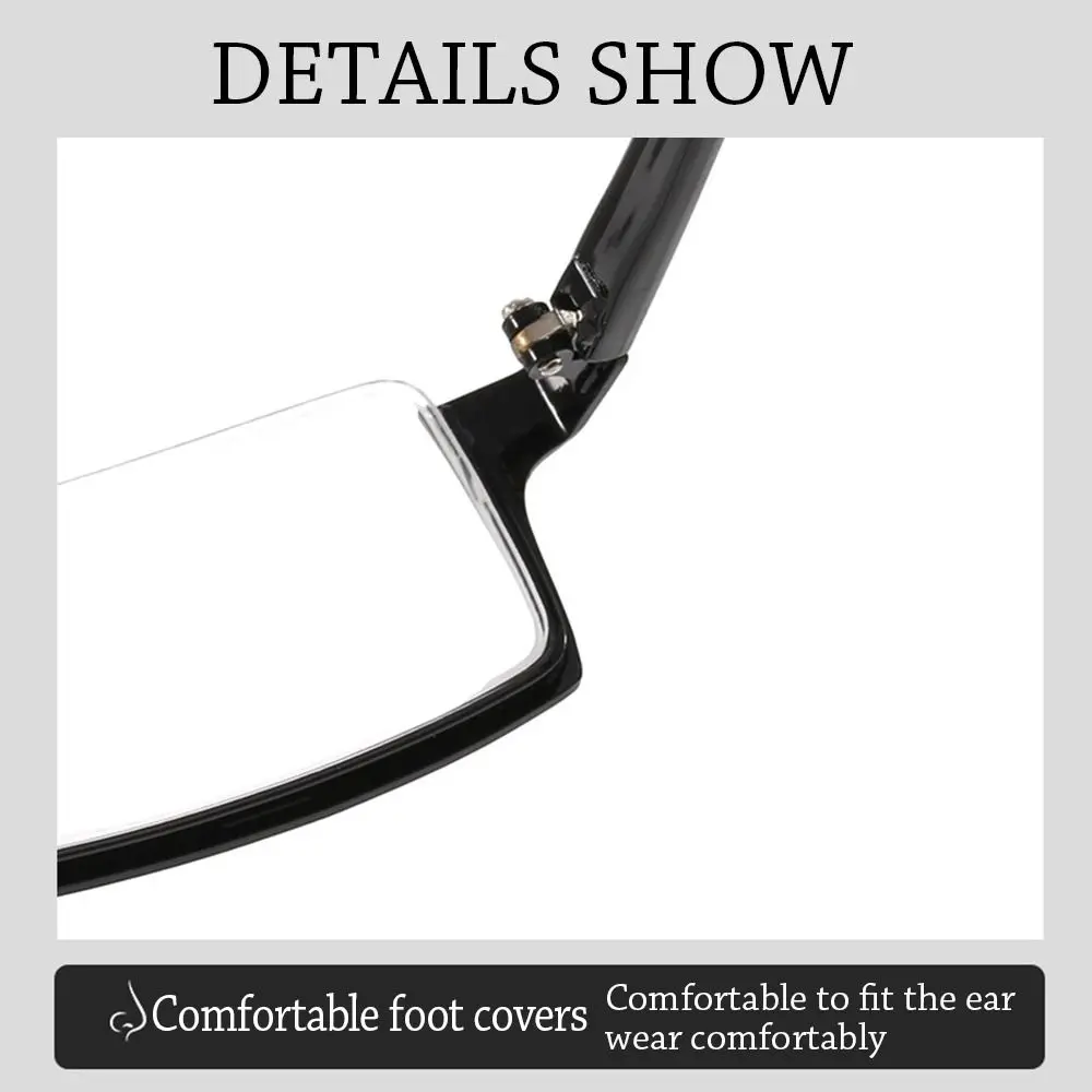 نظارات كلاسيكية بلو راي مضادة للضوء الأزرق، خفيفة الوزن لحماية العين، نظارات مربعة بإطار معدني للرجال والنساء