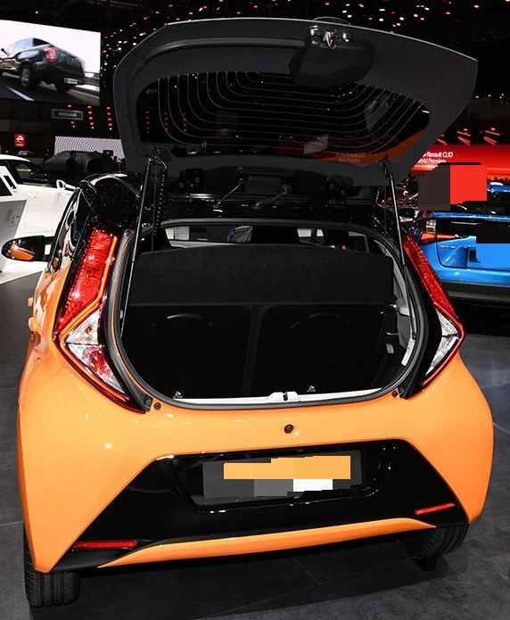 

Комплект из 2 газовых амортизаторов задней двери багажника с пружинами для Toyota Aygo (AB40) хэтчбек 2014-2023 гг.