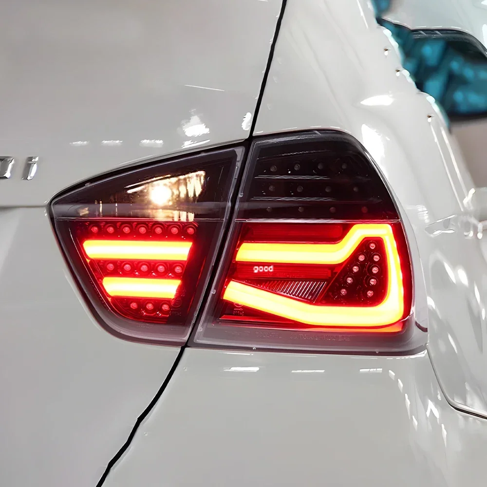 

For BMW 3 Series E90 320i 325i 2005-2008 Car Taillights Assembly Upgrade LED High Quality Flashing Signal Light Tool Accessories