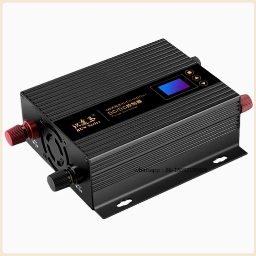 40A Buck-Boost DC Adjustable Lithium Iron Phosphate Battery 14.6V Car Dual-Battery Isolation Driving Charger