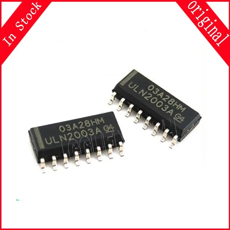 10pcs/lot ULN2003 ULN2003ADR ULN2003A SOP-16 In Stock