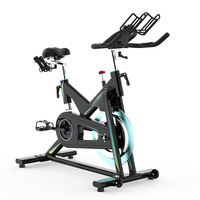 New Household Pedal Magnetic Spinning Bicycle Indoor Exercise Bike Slimming Sports Equipment