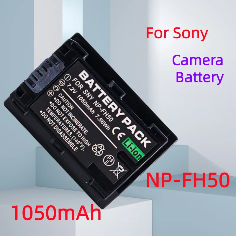 1050Mah NP-FH50 Np …