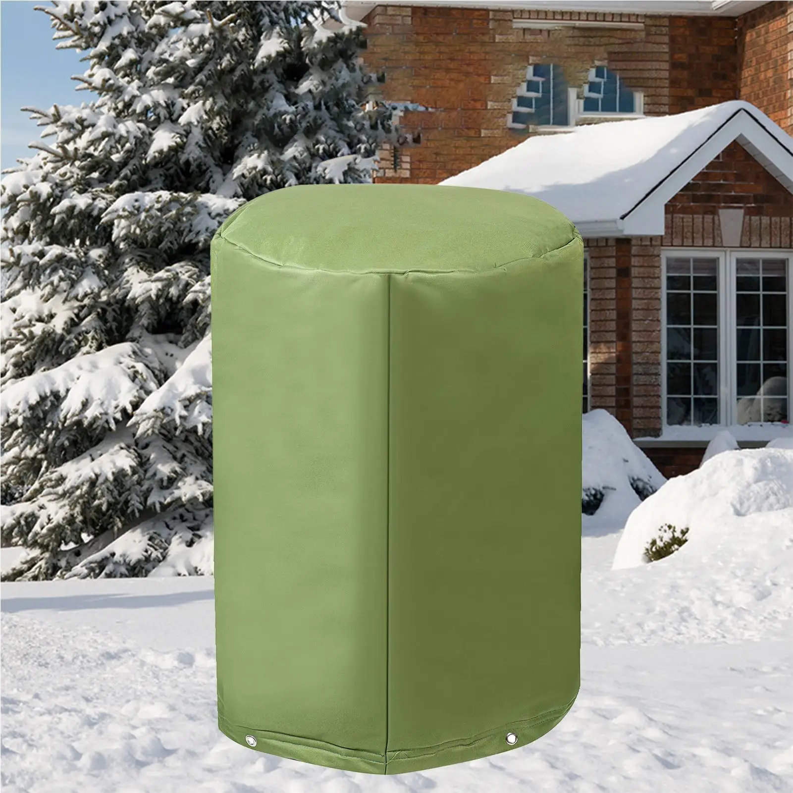 Water Pump Covers For Outside Round Frost Protection Insulation Guard Insulated Well Pump Cover For Outside Winter Yard Garden
