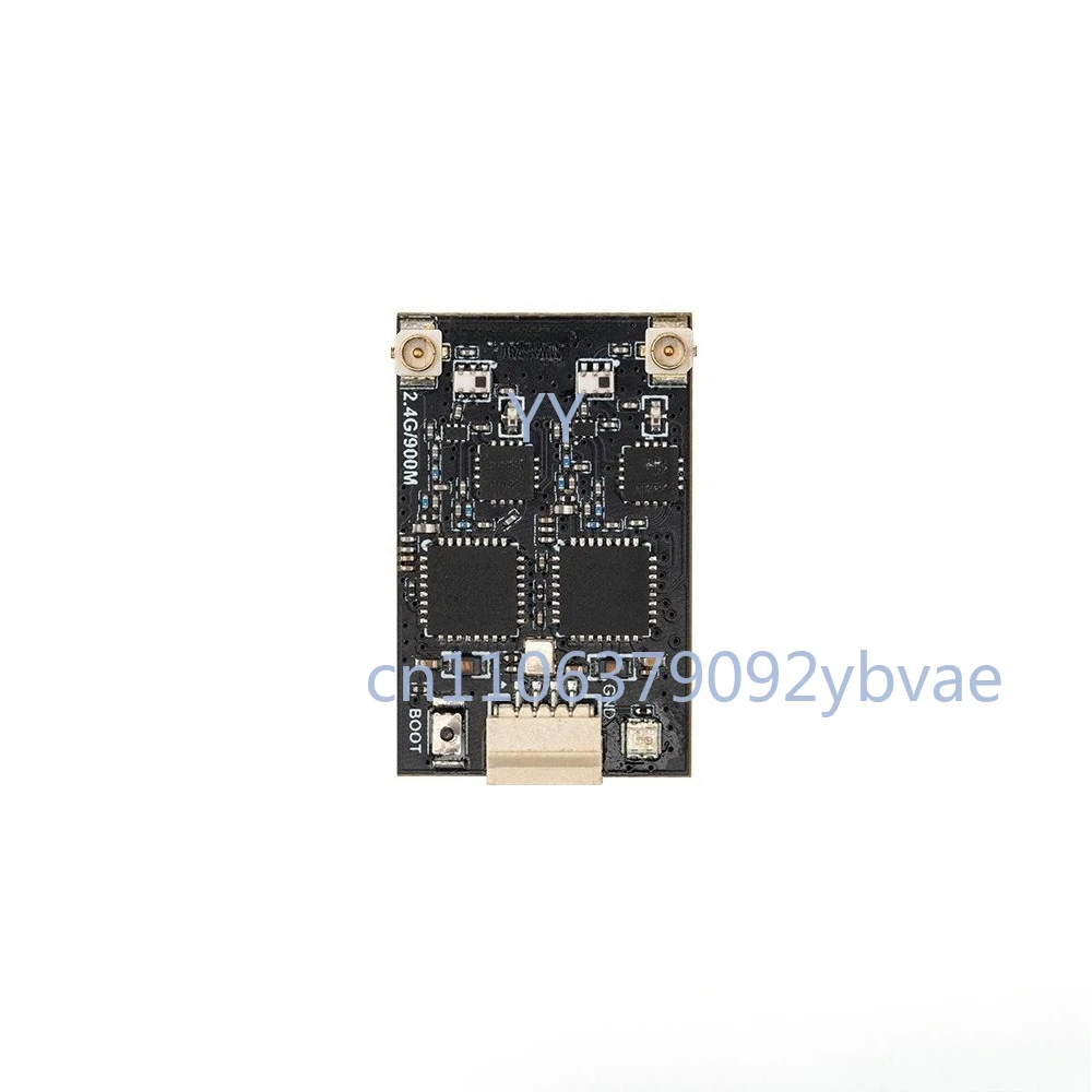 

Двухдиапазонный приемник 900/2400 МГц для гоночных и стационарных БПЛА