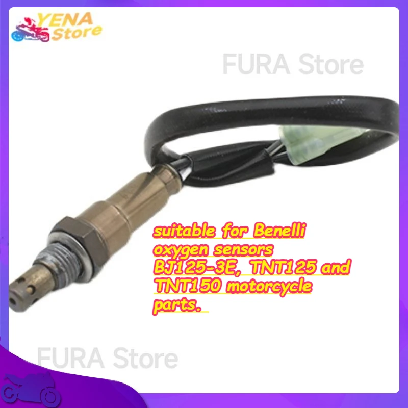 

Oxygen sensor probe O2 is suitable for Benelli oxygen sensors BJ125-3E, TNT125 and TNT150 motorcycle parts.