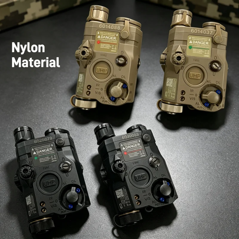 Airsoft PEQ-15 PEQ15 Tactical Red Laser Green Laser IR Fill Light LED Strobe Hunting Scout Light Aiming Fit 20mm Rail PEQ