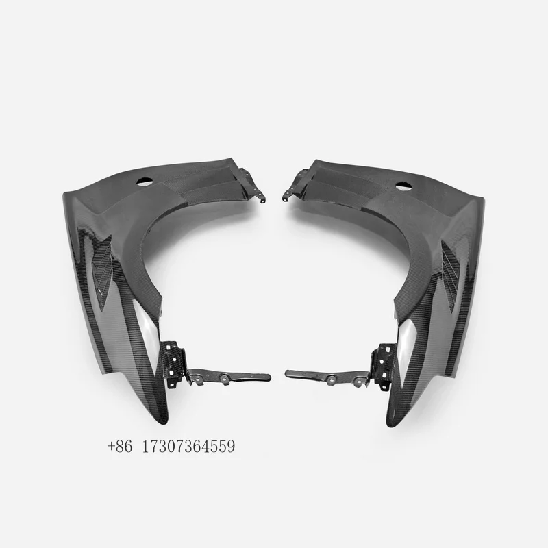 

Передние крылья из кованого карбона в стиле EPA для кузовных комплектов 370Z Z34 (с 2009 года)