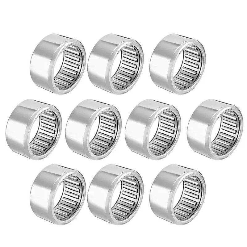 

HK2516 Drawn Cup Needle Roller Bearings 25mm Bore Dia, 32mm OD, 16mm Width