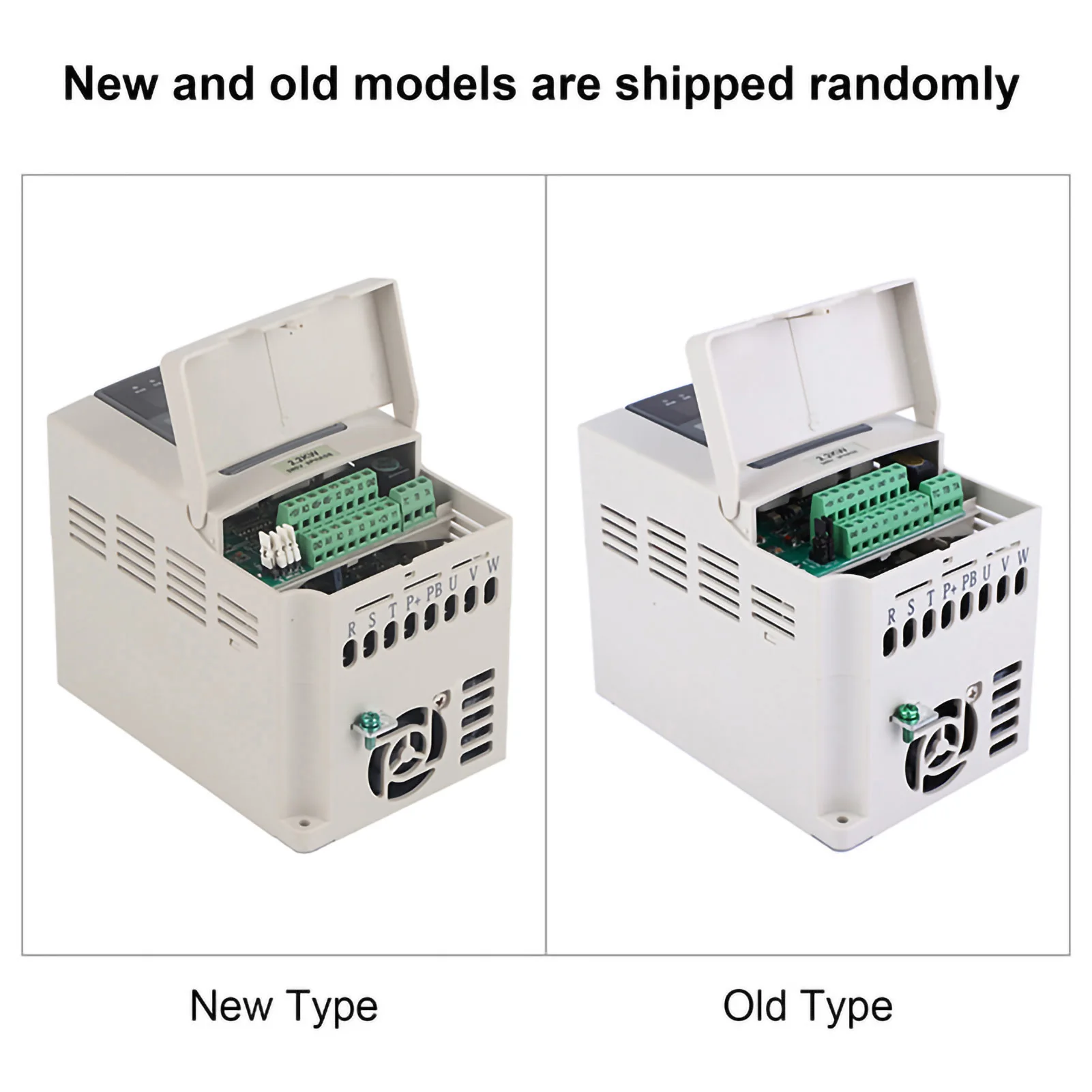 Inverter 380V 2.2KW VFD Variable Frequency Drive Inverter for Motor Speed Control 3-Phase Input Output 380V 2.2KW Inverter