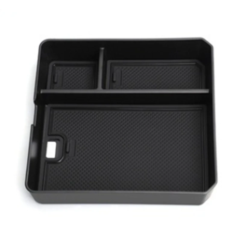 For Jetour Traveler T2 Center Console Organizer Tray Car Centra Armrest Secondary Storage Sort Tidy Up Box Accessories