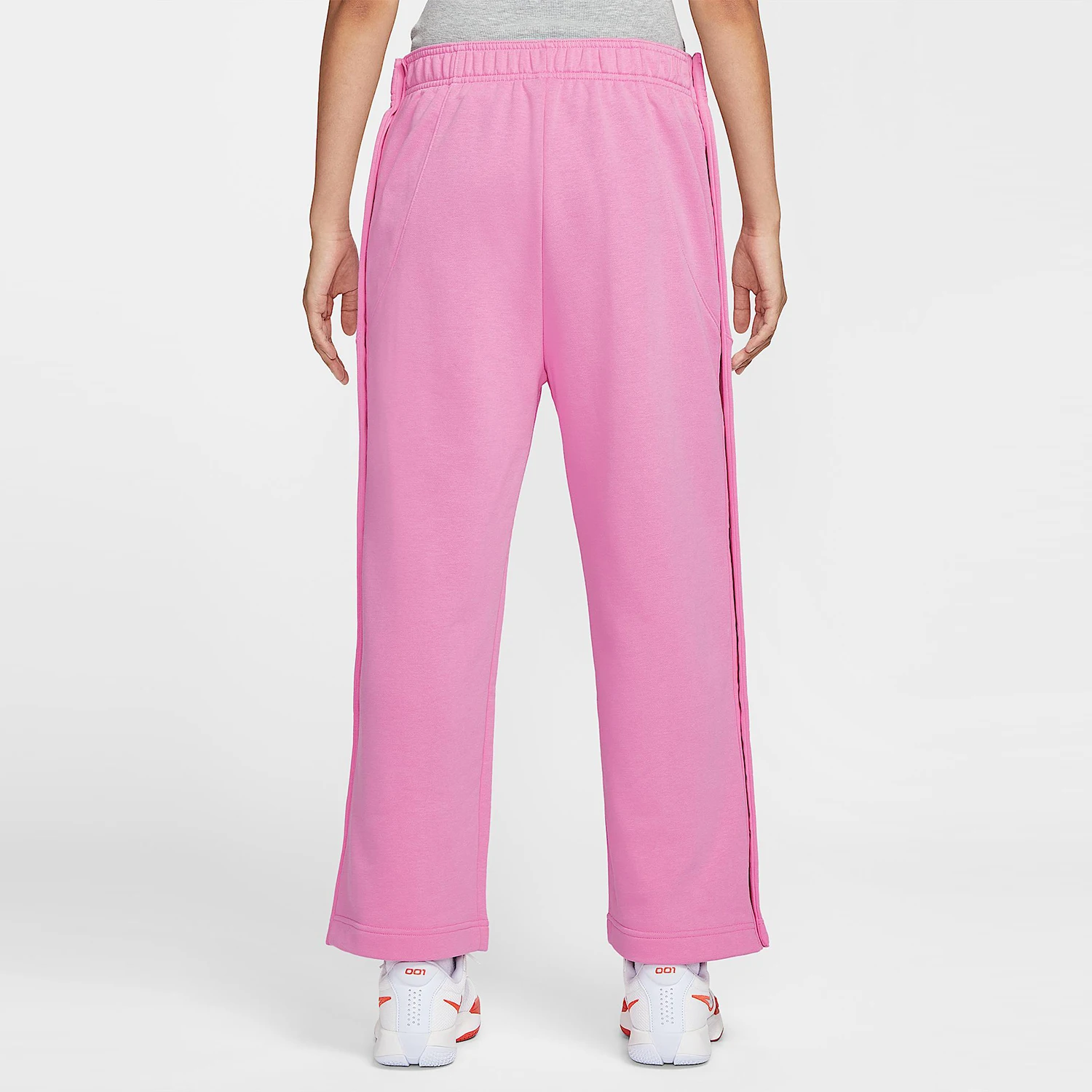 Nike genuine Autumn Women's Knit Button-down Basketball Long Trousers IB3561-675