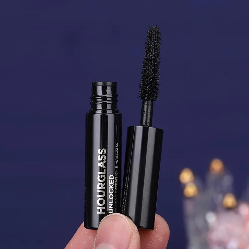 Rímel desbloqueado 2.7g, extensão instantânea, secagem rápida, ampulheta, cílios, ondulação natural, grosso, volume extra, cosméticos