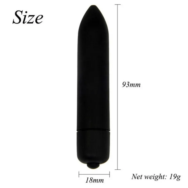 10 Speed Mini Bullet Vibrator G Spot Vibration Vagina Clitoris stimulator Dildo vibrator Adult sex Toys for women Masturbation