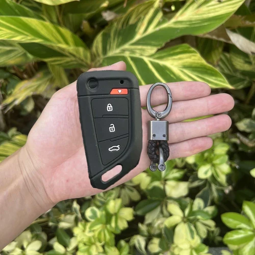 Imagen 2 del producto Cubierta de silicona para llave de coche, funda protectora de goma, accesorios para VVDI2 /VVDI MINI, herramienta de llave VVDI Max XEKF20EN