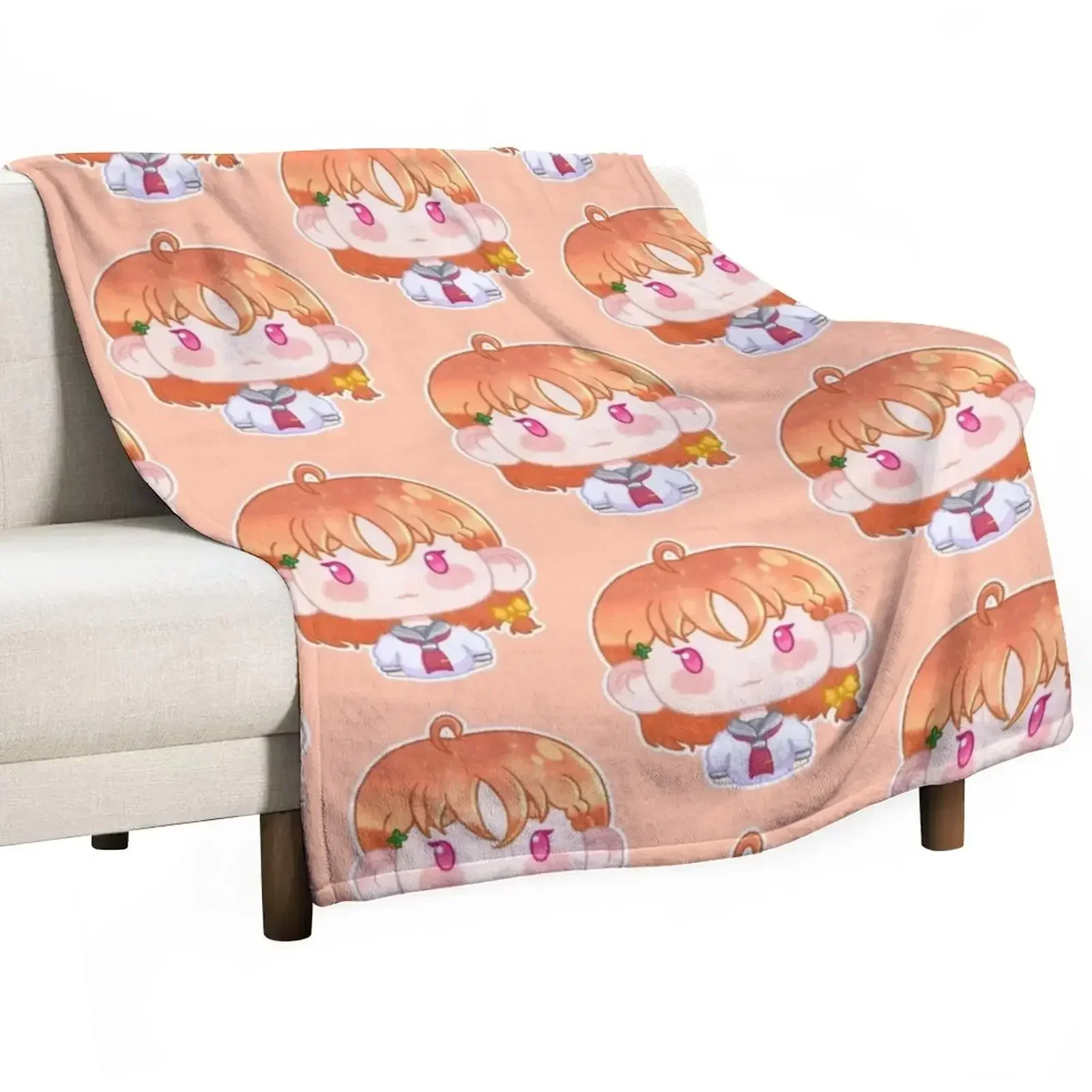 

Love Live sunshine!! - Chika Takami Throw Blanket Vintage Weighted Tourist Blankets