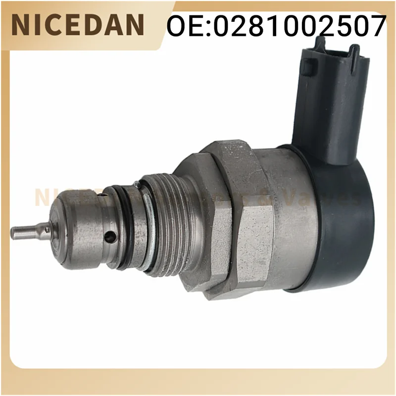 

0281002507 DRV Fuel Rail Pressure Control Valve For Hyundai KIA Fiat 51819809 51815371 51858110 New 55185570 51860694