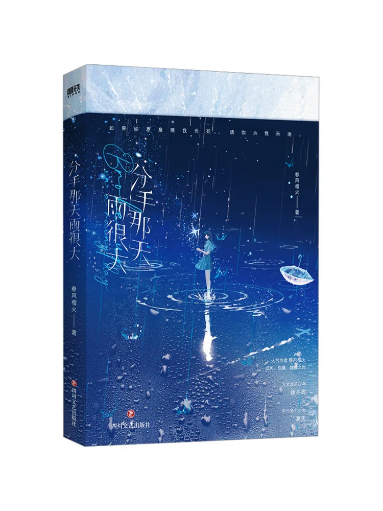 

Book-Winshare It Rained Heavily on the Day We Broke Up Custom Edition