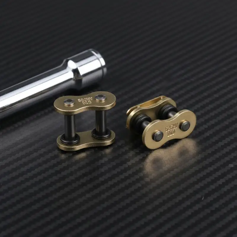 New 428 520 525 530HV Chain Connector Heavy Connecting Master Joint Link With O-Ring Chain Lock Motorcycle Buckle Ring Link - view 6