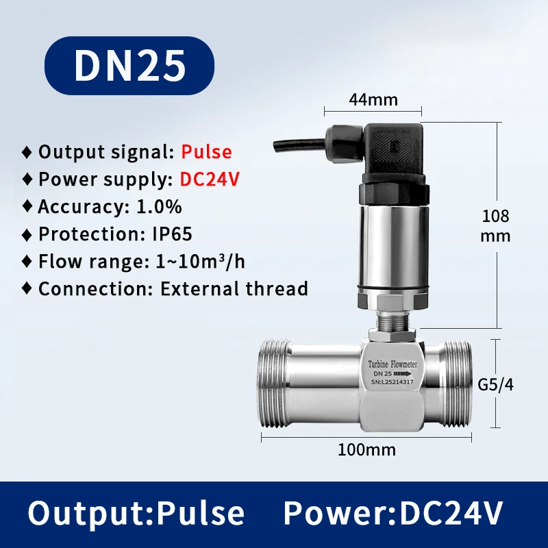 Variant: DN25 Pulse